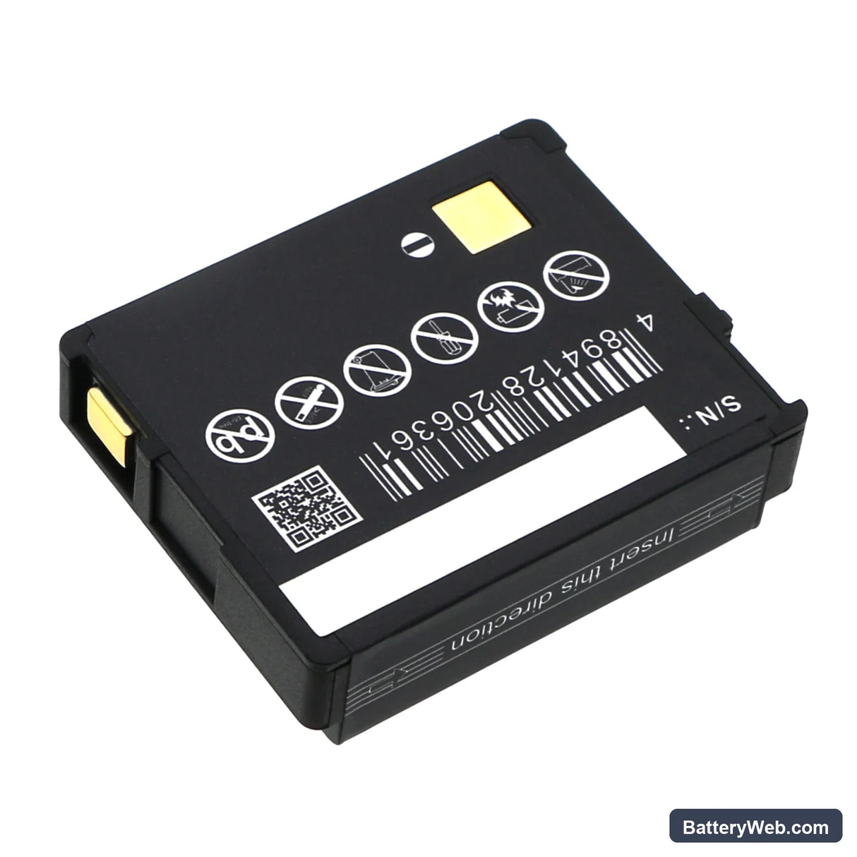 Black Diamond ReVolt 350 Replacement Battery, 3.7V, 1300mAh, Li-Polymer 3
