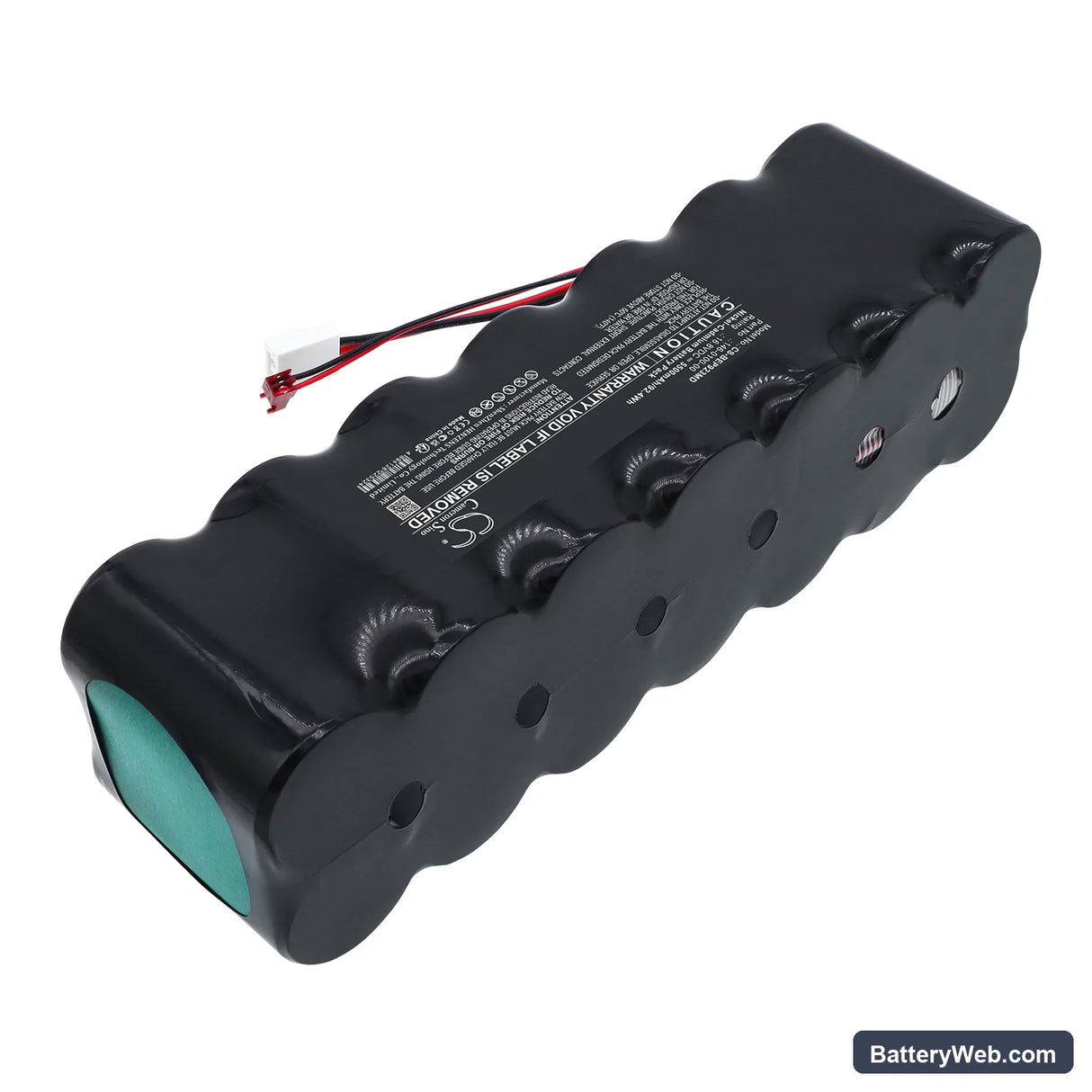 Burdick Eclipse Plus Replacement Battery, 16.8V, 5500mAh, Ni-CD 2