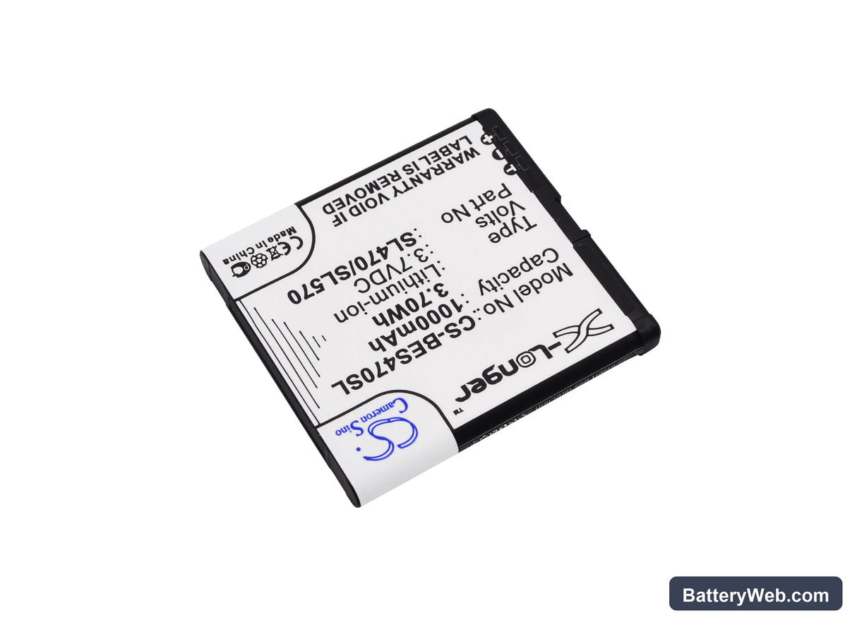Bea-fon SL470 Replacement Battery, 3.7V, 1000mAh, Li-ion 2