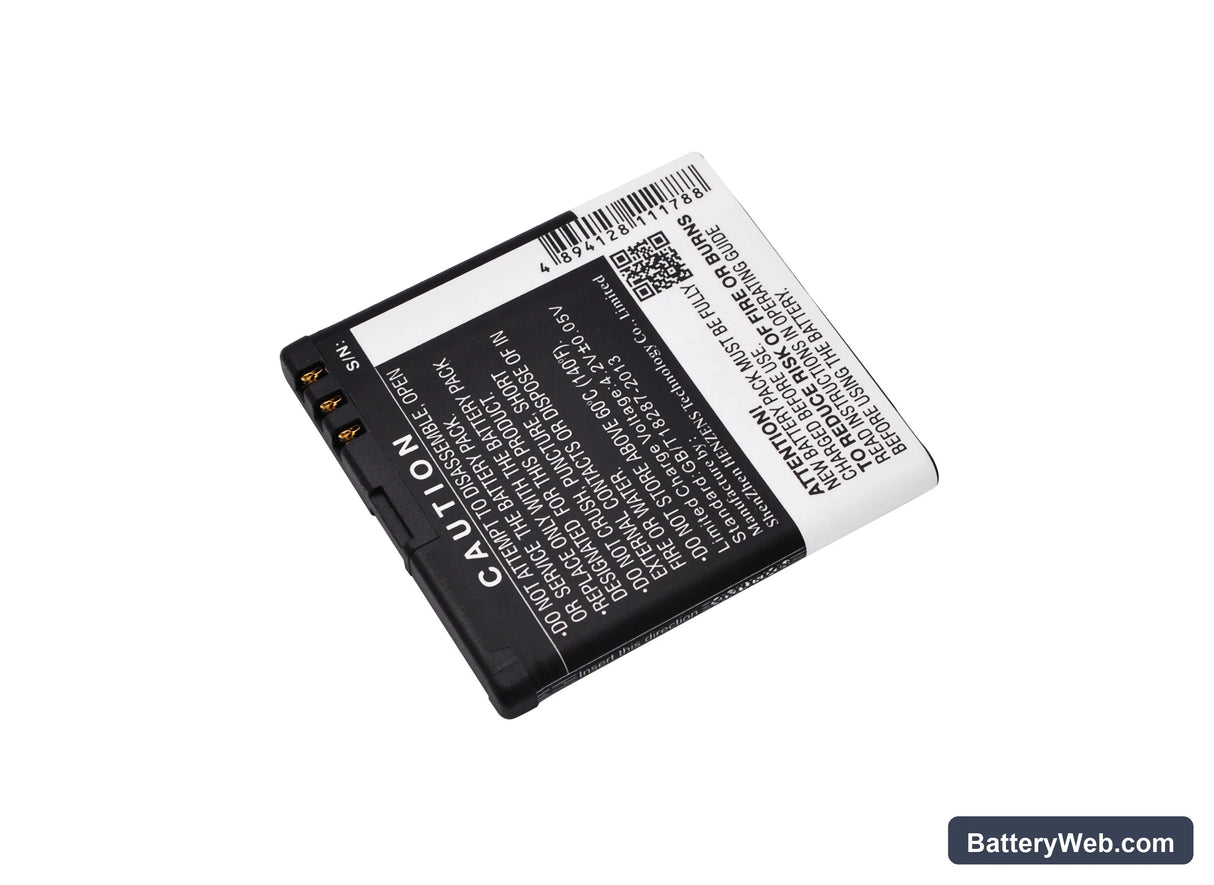Bea-fon SL470 Replacement Battery, 3.7V, 1000mAh, Li-ion 4
