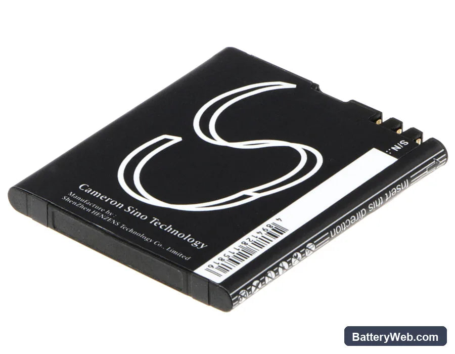 Bea-fon SL560 Replacement Battery, 3.7V, 650mAh, Li-ion 3