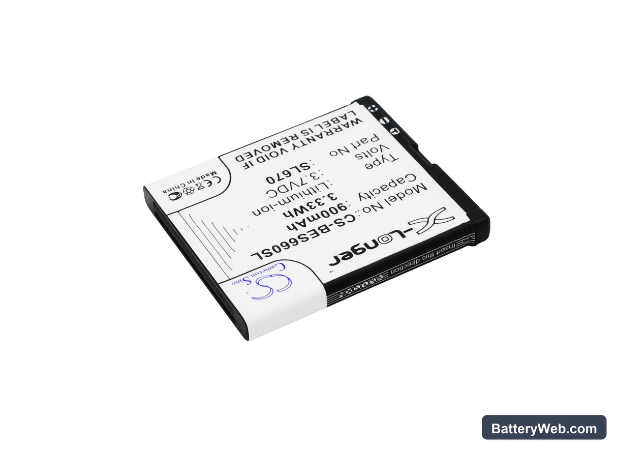 MyPhone Flip 3 Replacement Battery, 3.7V, 900mAh, Li-ion 2