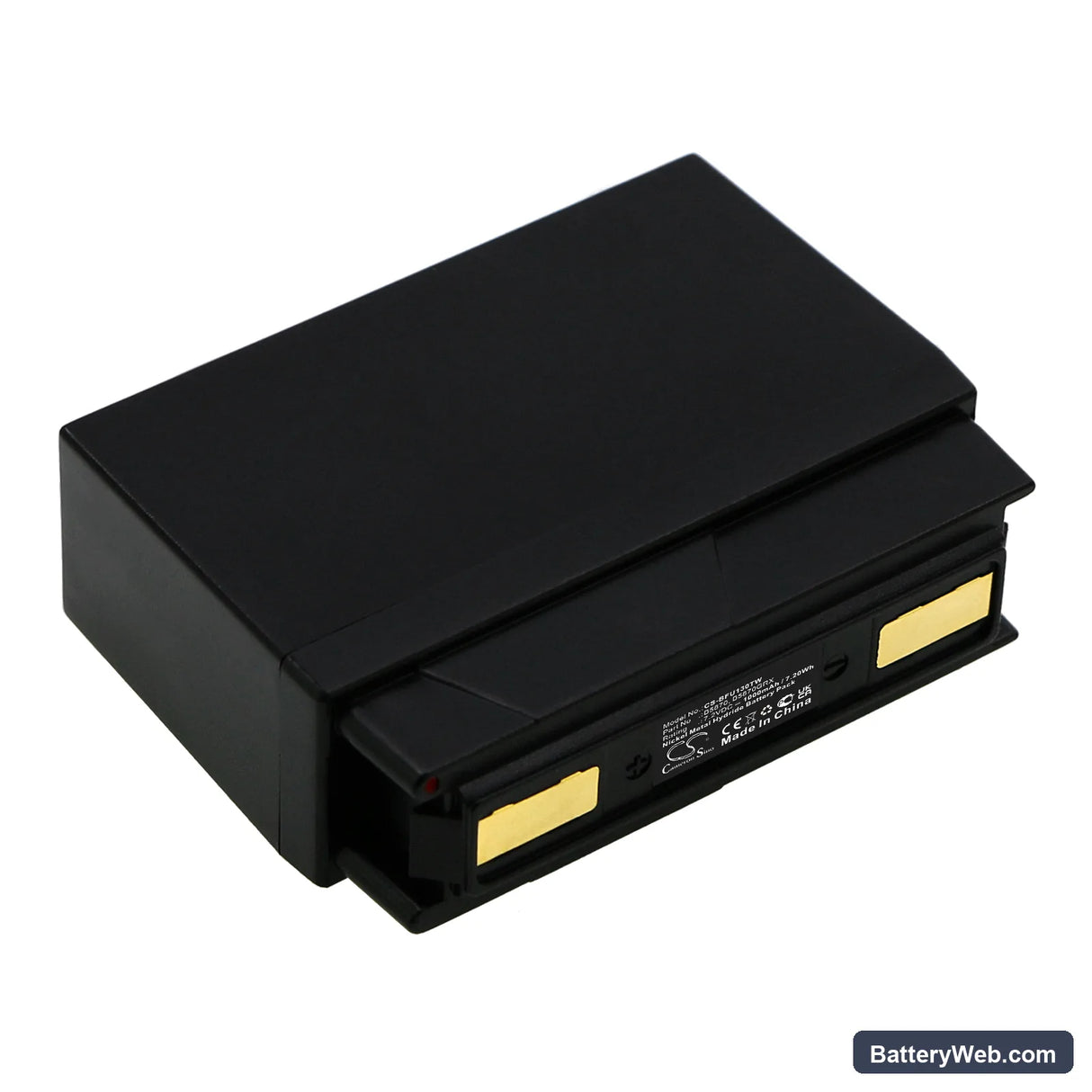 Bosch FUG10A Replacement Battery, 7.2V, 1000mAh, Ni-MH 1