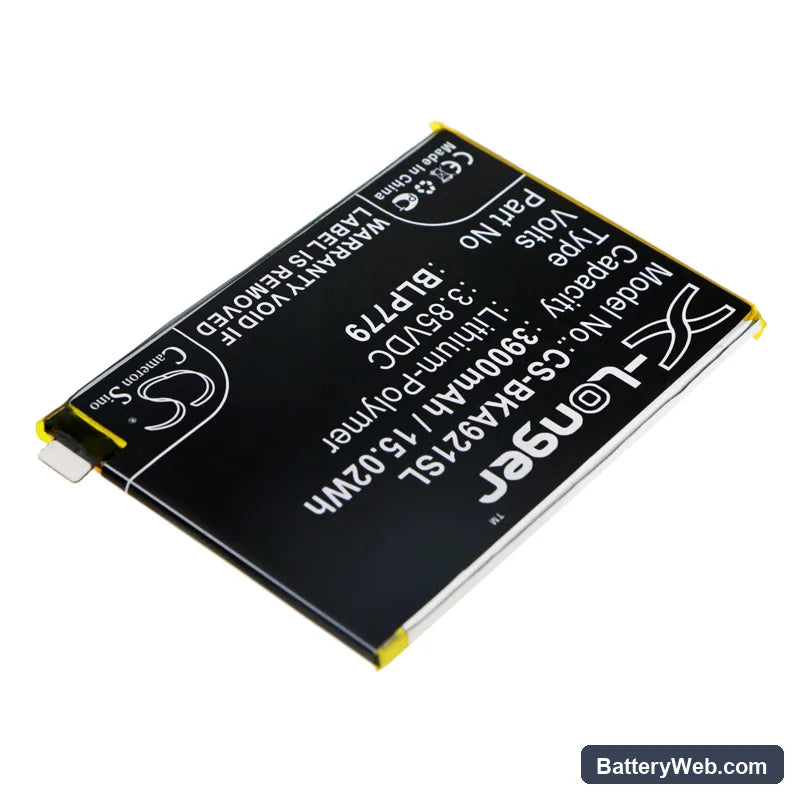 Vivo A92S Replacement Battery, 3.85V, 3900mAh, Li-Polymer 2
