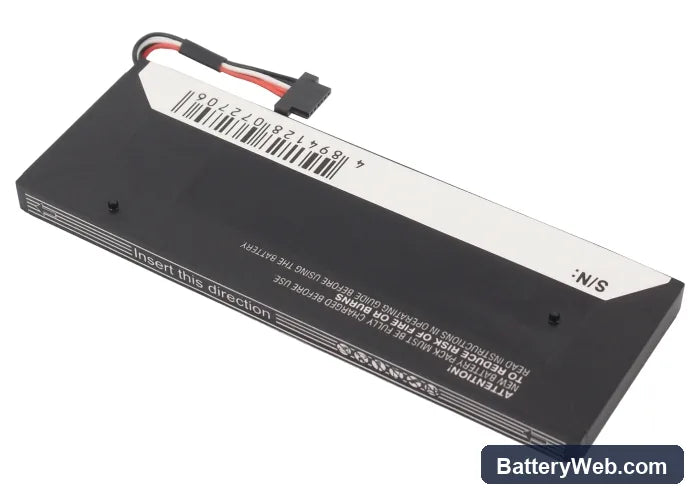 Becker Traffic Assist 7928 Replacement Battery, 3.7V, 2400mAh, Li-ion 4