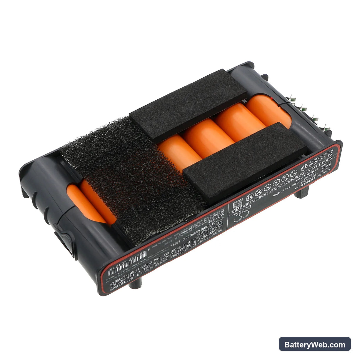 Beko Arcelik SD-3061 Replacement Battery, 25.2V, 2000mAh, Li-ion 3