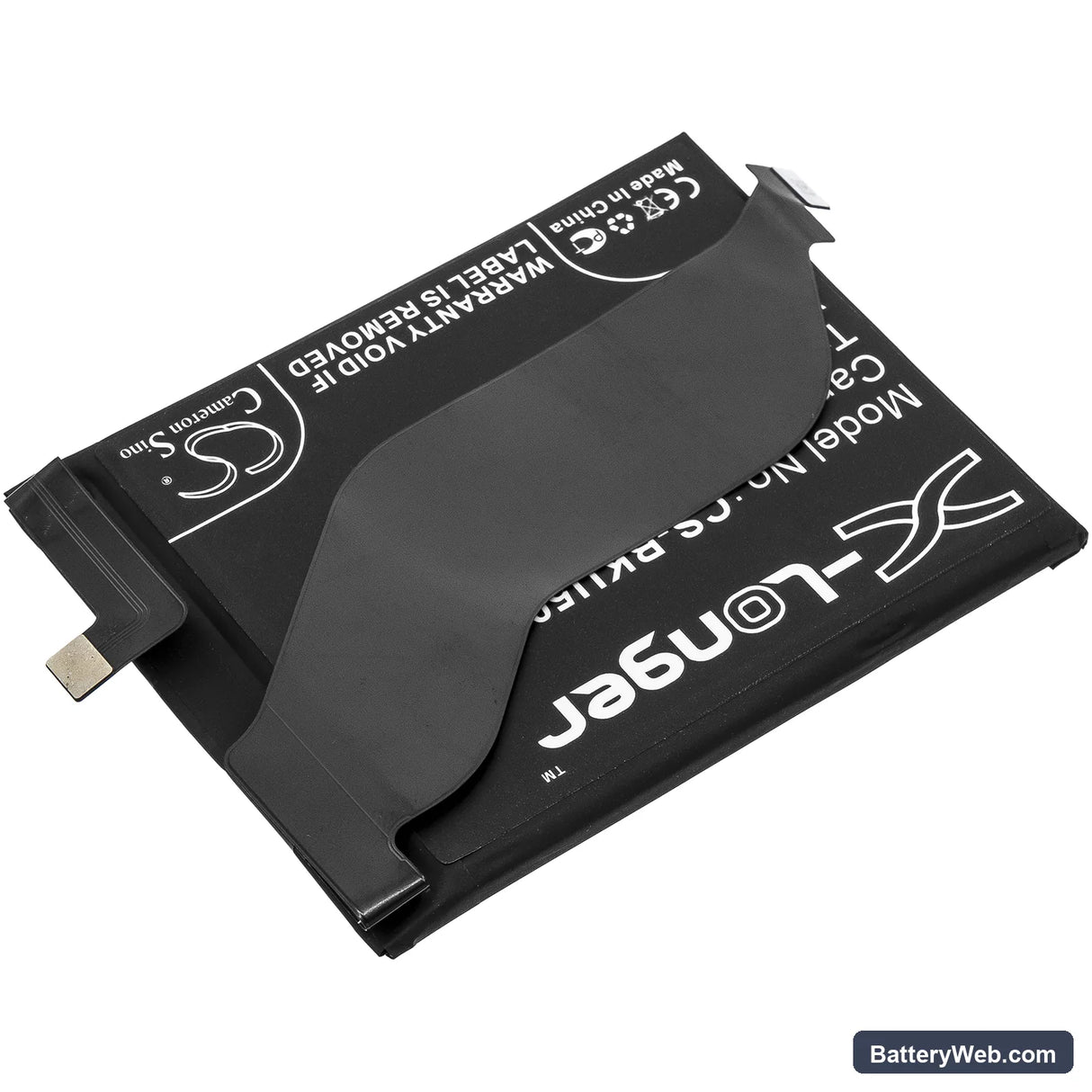 Vivo iQOO 5 5G Replacement Battery, 3.87V, 4200mAh, Li-Polymer 2
