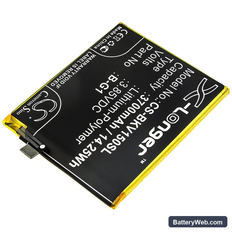 Vivo V15 Pro Replacement Battery, 3.85V, 3700mAh, Li-Polymer 2