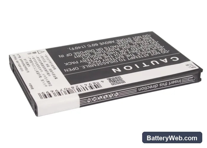 BBK VIVO S1 Replacement Battery, 3.7V, 1200mAh, Li-ion 3