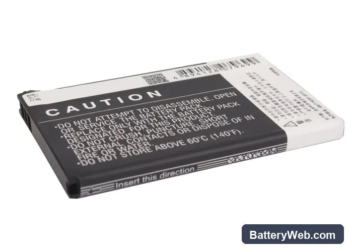 BBK VIVO S1 Replacement Battery, 3.7V, 1200mAh, Li-ion 4
