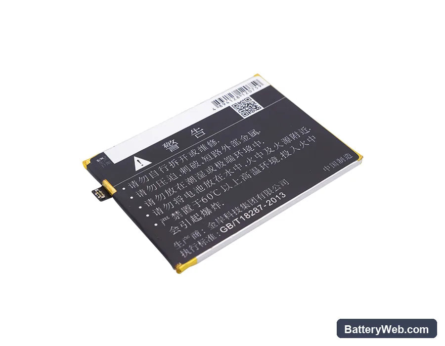 Vivo X7 Replacement Battery, 3.85V, 3000mAh, Li-Polymer 3