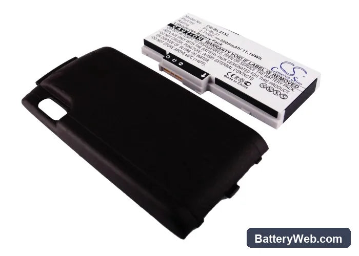 Sharp PV-BL31 Replacement Battery, 3.7V, 3000mAh, Li-ion 1