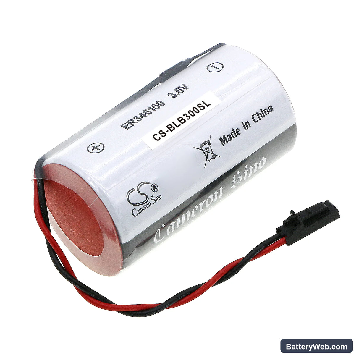Blancett B2900 Replacement Battery, 3.6V, 14500mAh, Lithium 1