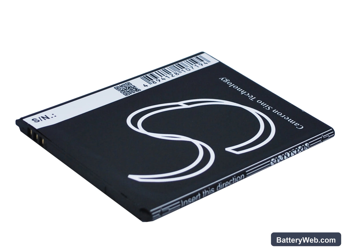 BLU Studio 5.5S Replacement Battery, 3.8V, 2100mAh, Li-Polymer 4