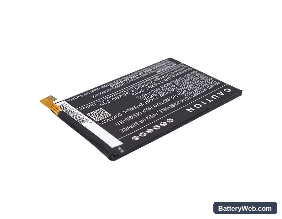 BLU Studio X Replacement Battery, 3.8V, 2100mAh, Li-Polymer 4