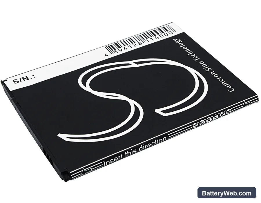 BLU Studio X Plus Replacement Battery, 3.8V, 2500mAh, Li-Polymer 4