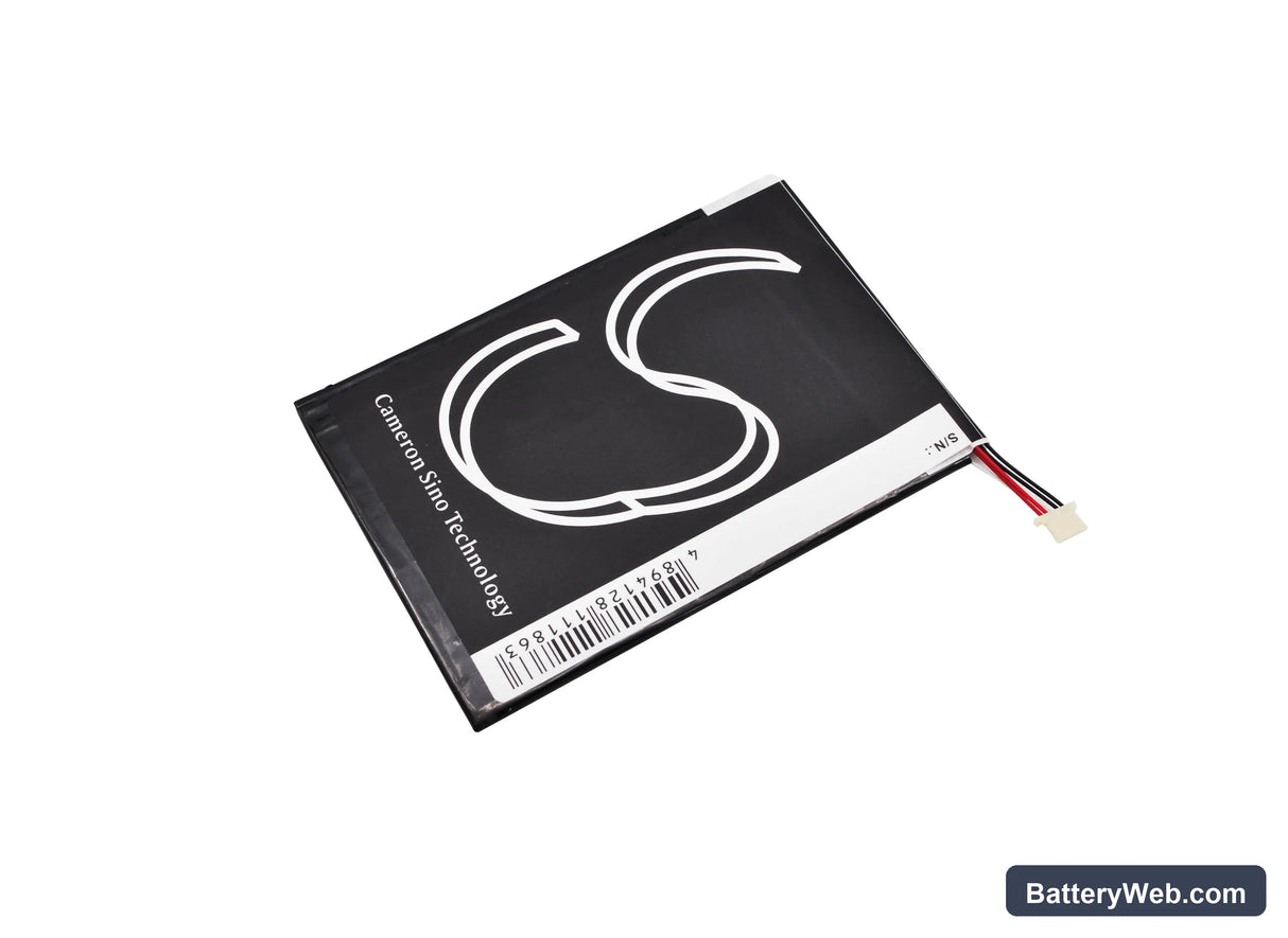 BLU TouchBook 7.0 Pro Replacement Battery, 3.7V, 3000mAh, Li-Polymer 4