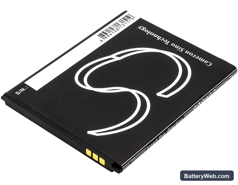 BLU Studio X Mini Replacement Battery, 3.7V, 1600mAh, Li-ion 3