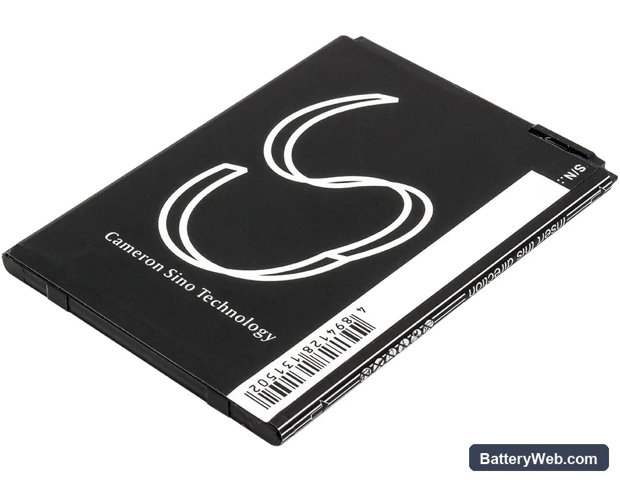 BLU Studio X8 HD Replacement Battery, 3.7V, 1600mAh, Li-ion 4