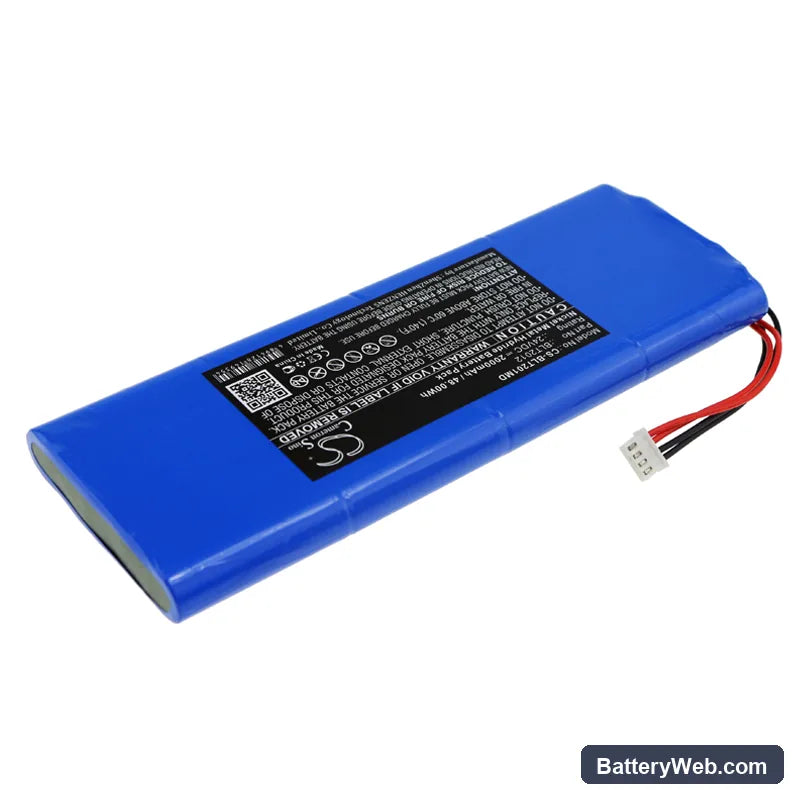 Biolat Twelve lead ECG Replacement Battery, 24V, 2000mAh, Ni-MH 2