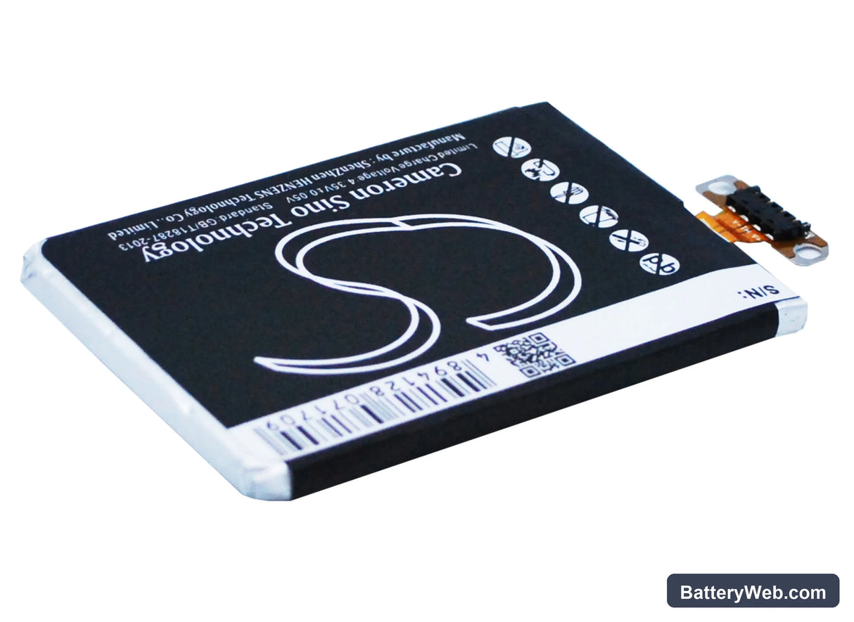 LG Nexus 4 Replacement Battery, 3.8V, 2100mAh, Li-Polymer 5
