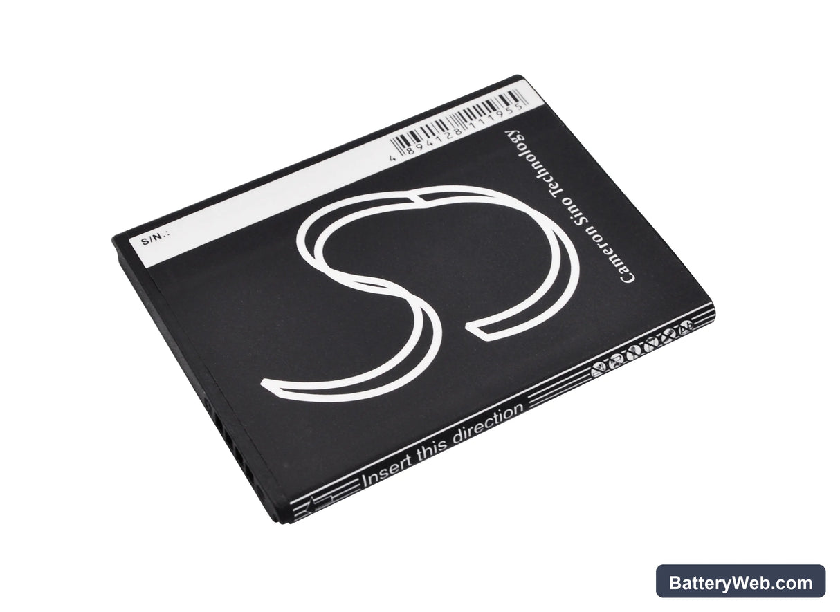 BLU Studio Mini Replacement Battery, 3.7V, 1550mAh, Li-ion 4