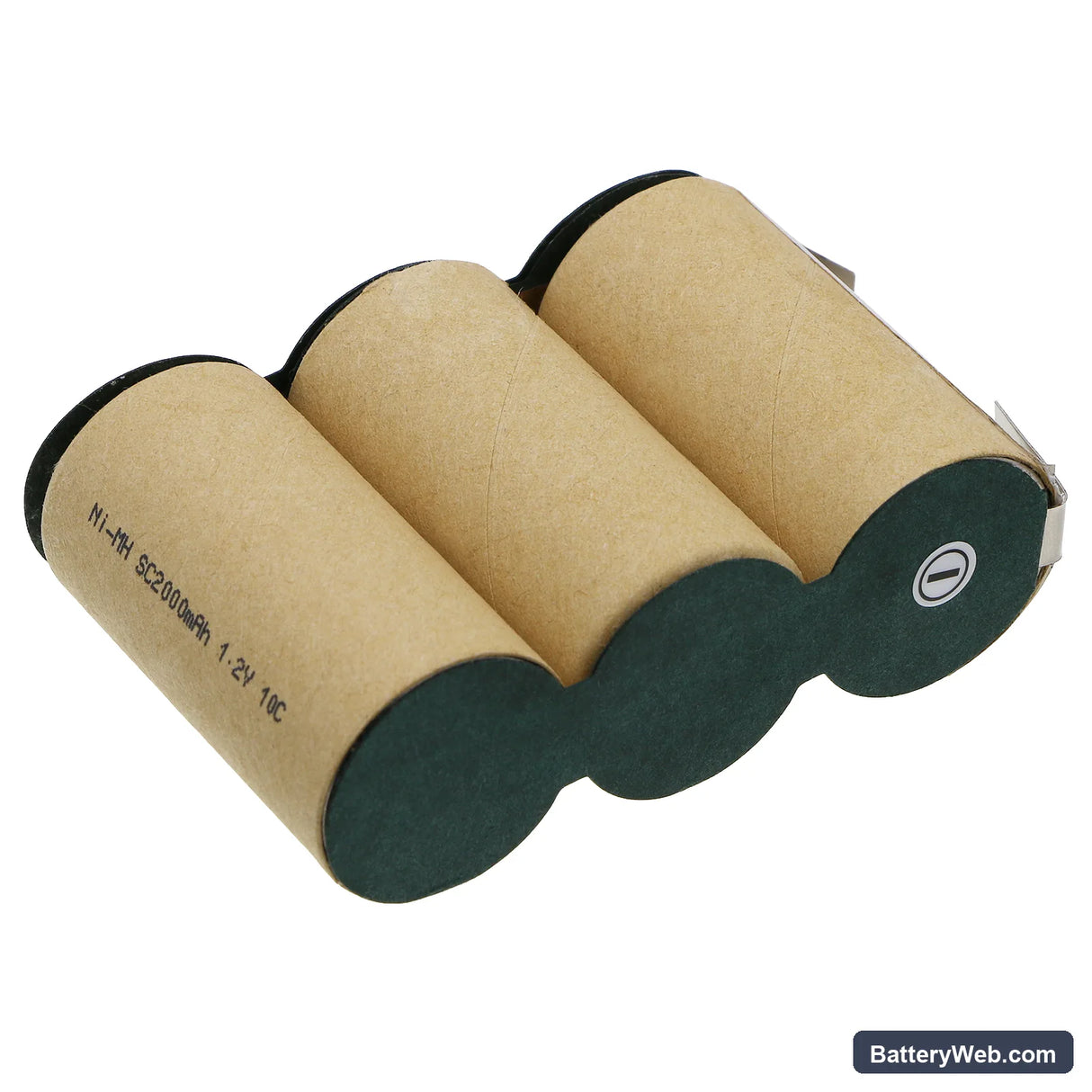 Bomann AKS960CB Replacement Battery, 3.6V, 2000mAh, Ni-MH 2
