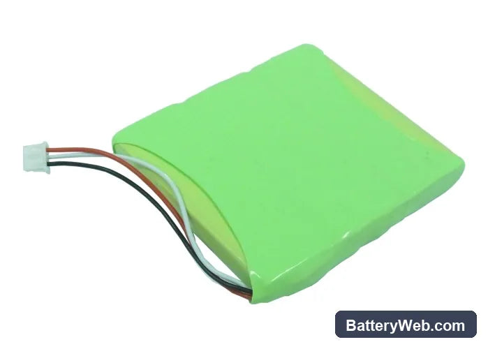 Bosch MS687 Replacement Battery, 3.6V, 750mAh, Ni-MH 3