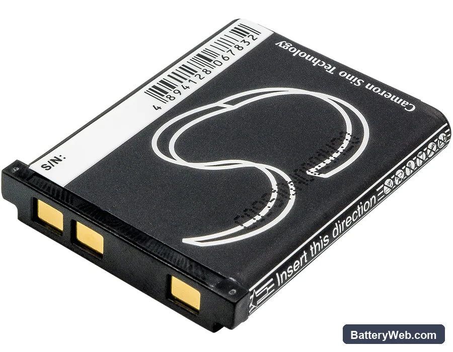 Panasonic KX-TCA285 Replacement Battery, 3.7V, 660mAh, Li-ion 3