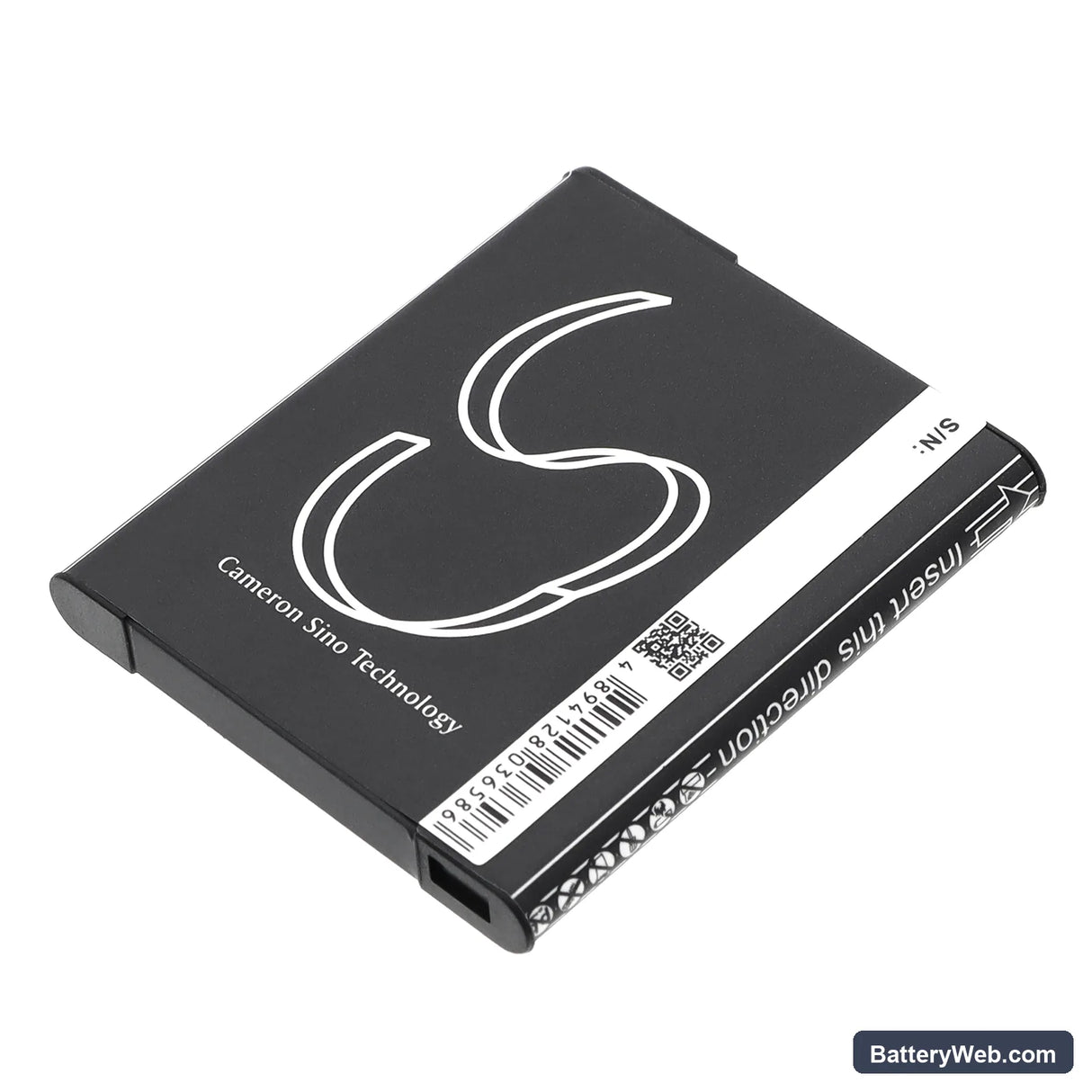 Sony _x000D_ Replacement Battery, 3.7V, 630mAh, Li-ion 4