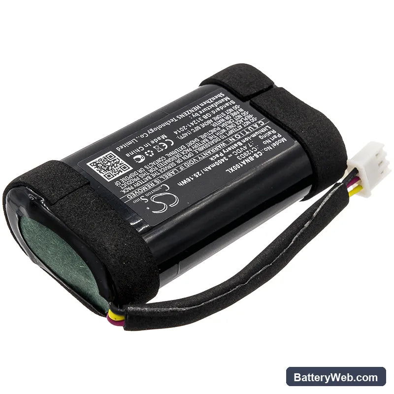 Bang & Olufsen BeoPlay A1 Replacement Battery, 7.4V, 3400mAh, Li-ion 2