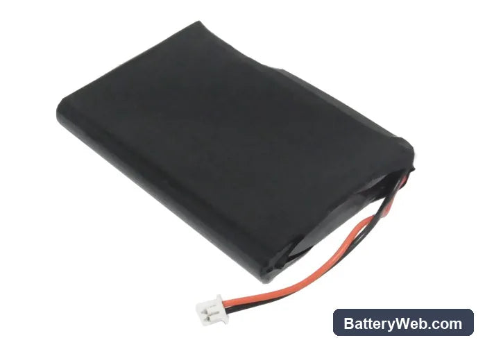 Blaupunkt Navi GPS Replacement Battery, 3.7V, 1100mAh, Li-ion 4