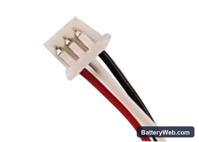 Blaupunkt TravelPilot 100 Replacement Battery, 3.7V, 800mAh, Li-ion 6
