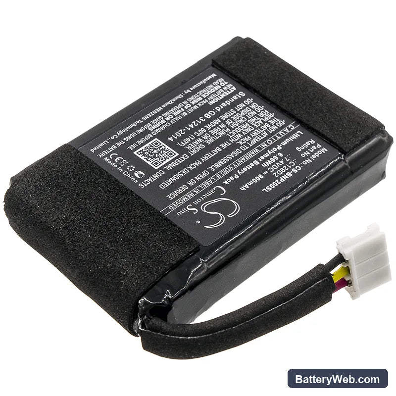 Bang & Olufsen BeoPlay P2 Replacement Battery, 7.4V, 900mAh, Li-Polymer 2