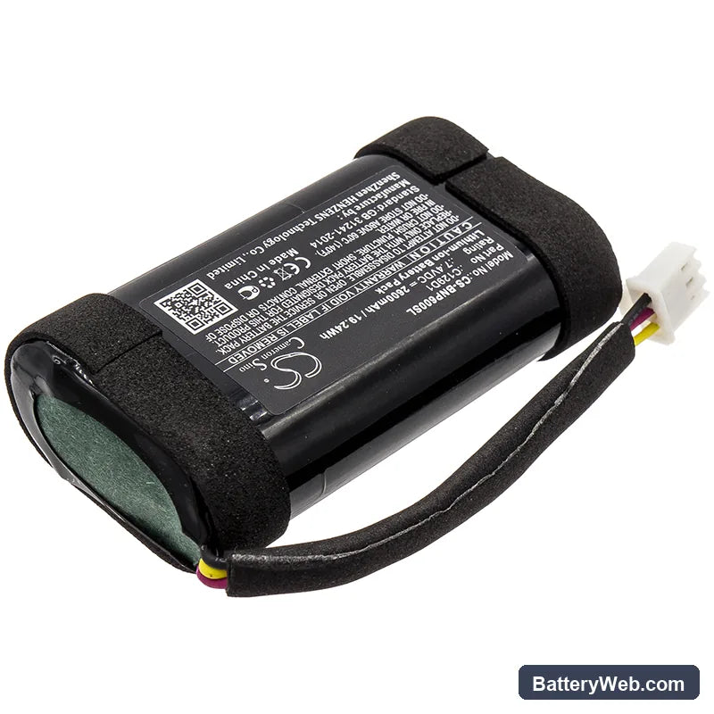 Bang & Olufsen BeoPlay P6 Replacement Battery, 7.4V, 2600mAh, Li-ion 2
