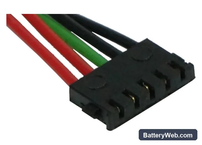 Barnes & Noble NOOK color Replacement Battery, 3.7V, 3200mAh, Li-Polymer 6