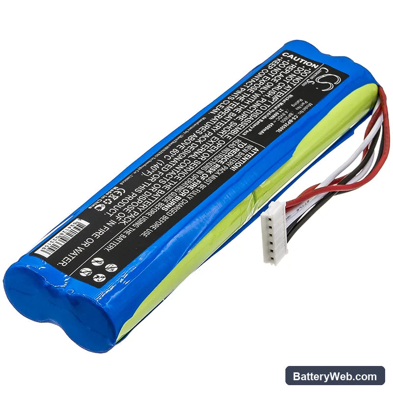 BK Precision 2650 Replacement Battery, 4.8V, 4500mAh, Ni-MH 2