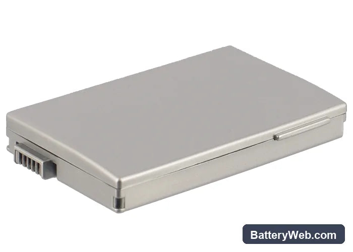Canon DC51 Replacement Battery, 7.4V, 850mAh, Li-ion 4