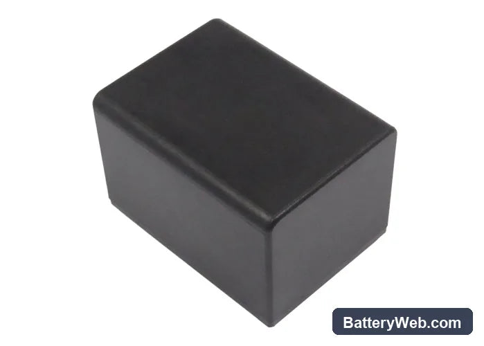 Samsung HMX-S10 Replacement Battery, 3.7V, 3600mAh, Li-ion 3