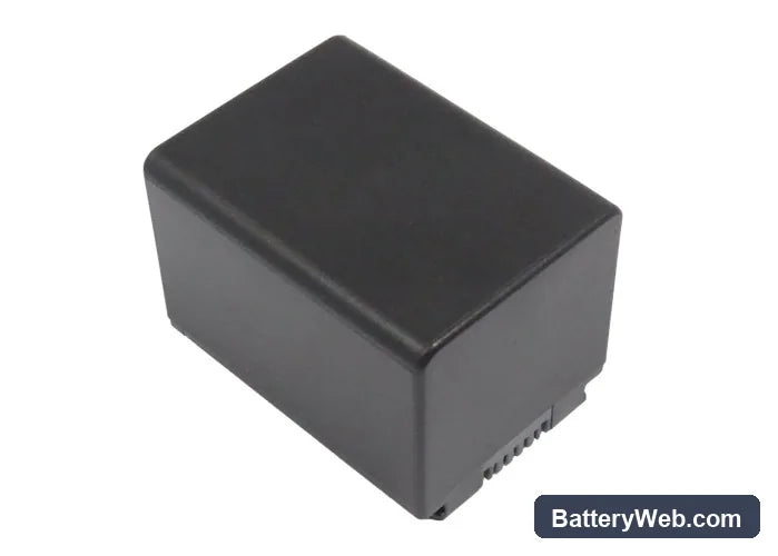 Samsung HMX-S10 Replacement Battery, 3.7V, 3600mAh, Li-ion 4
