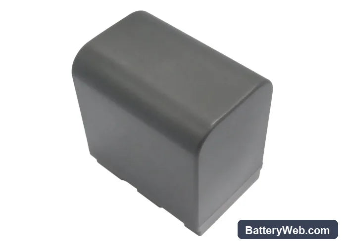 Canon DM-MV100X Replacement Battery, 7.4V, 4500mAh, Li-ion 4