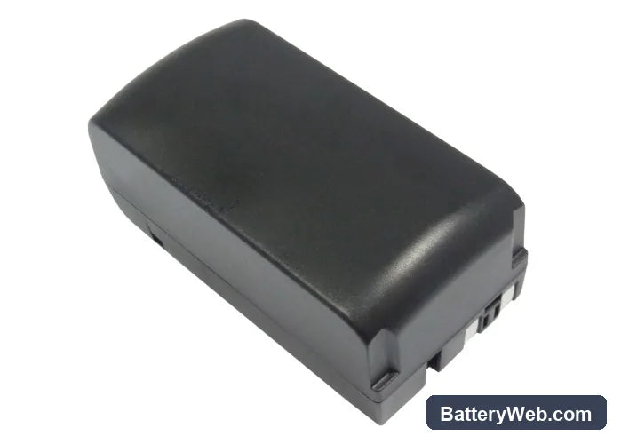 Canon E61 Replacement Battery, 6V, 4200mAh, Ni-MH 3