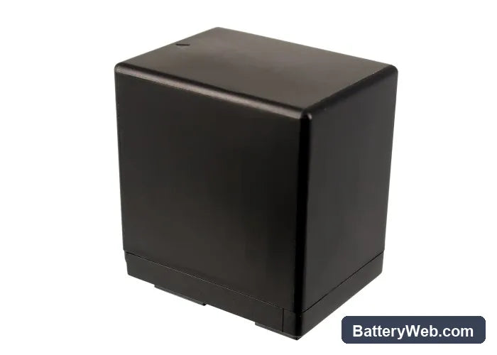 Canon VIXIA HF M52 Replacement Battery, 3.6V, 4450mAh, Li-ion 4