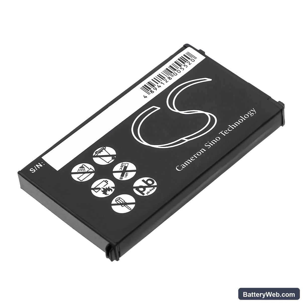 Kyocera CONTAX SL300RT Replacement Battery, 3.7V, 700mAh, Li-ion 4