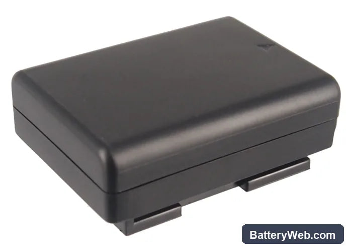 Canon VIXIA HF M52 Replacement Battery, 3.7V, 890mAh, Li-ion 3