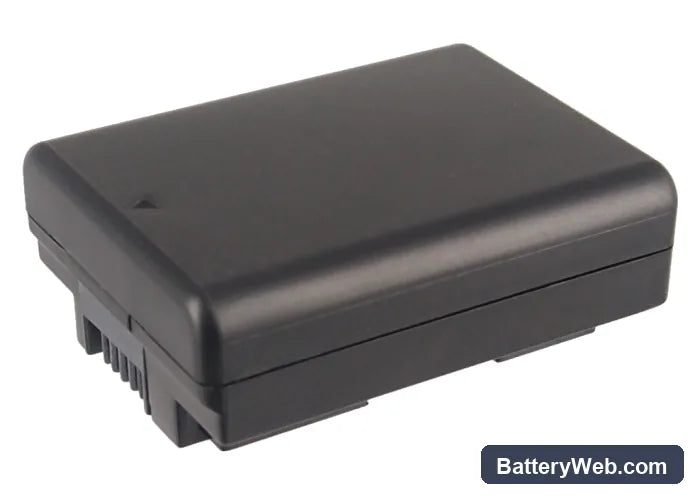 Canon VIXIA HF M52 Replacement Battery, 3.7V, 890mAh, Li-ion 4