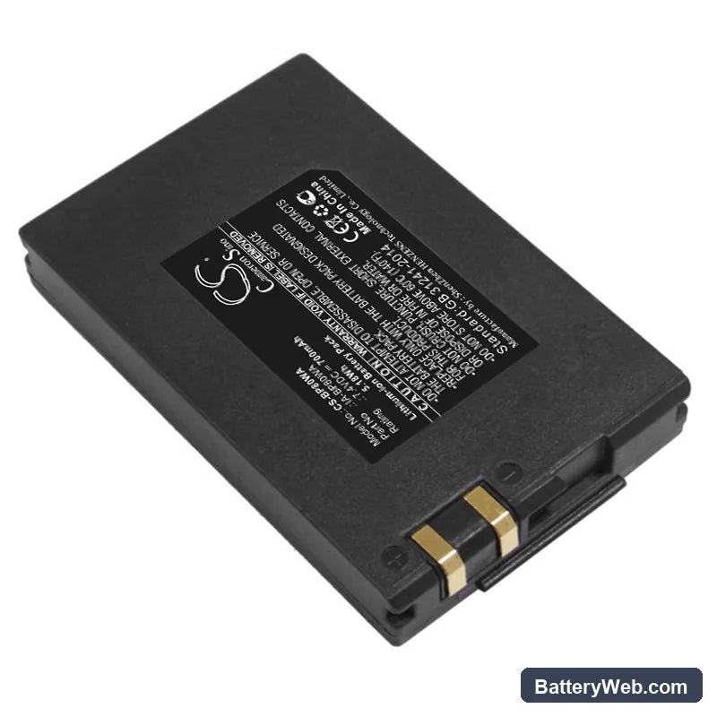 Samsung SC-D381 Replacement Battery, 7.4V, 700mAh, Li-ion 2