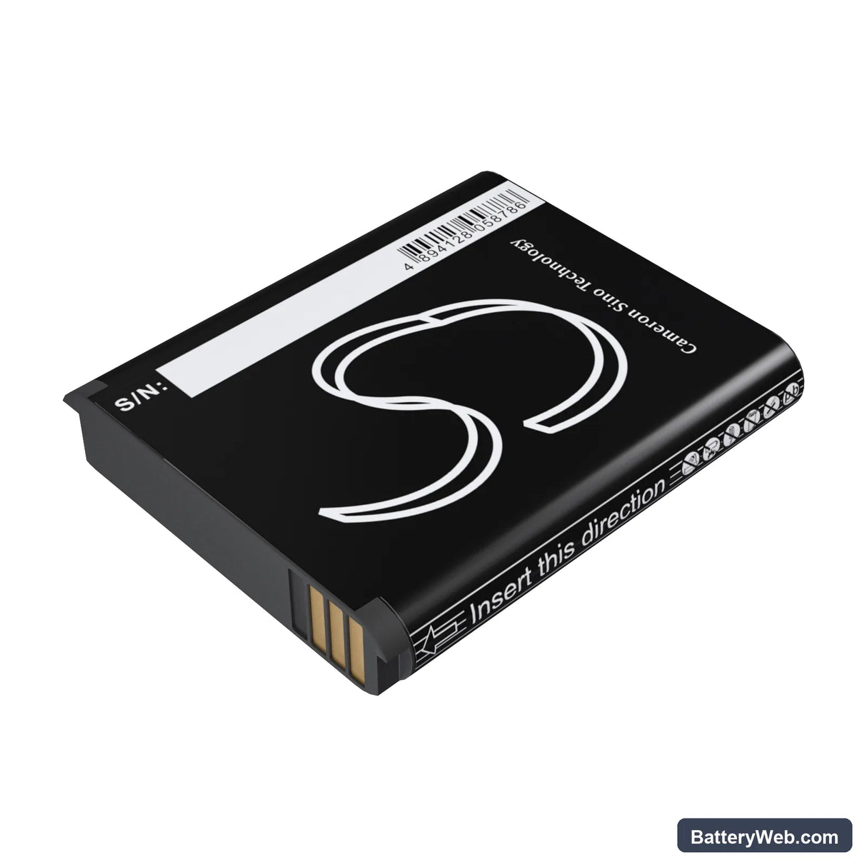 Samsung DV200 Replacement Battery, 3.7V, 700mAh, Li-ion 4