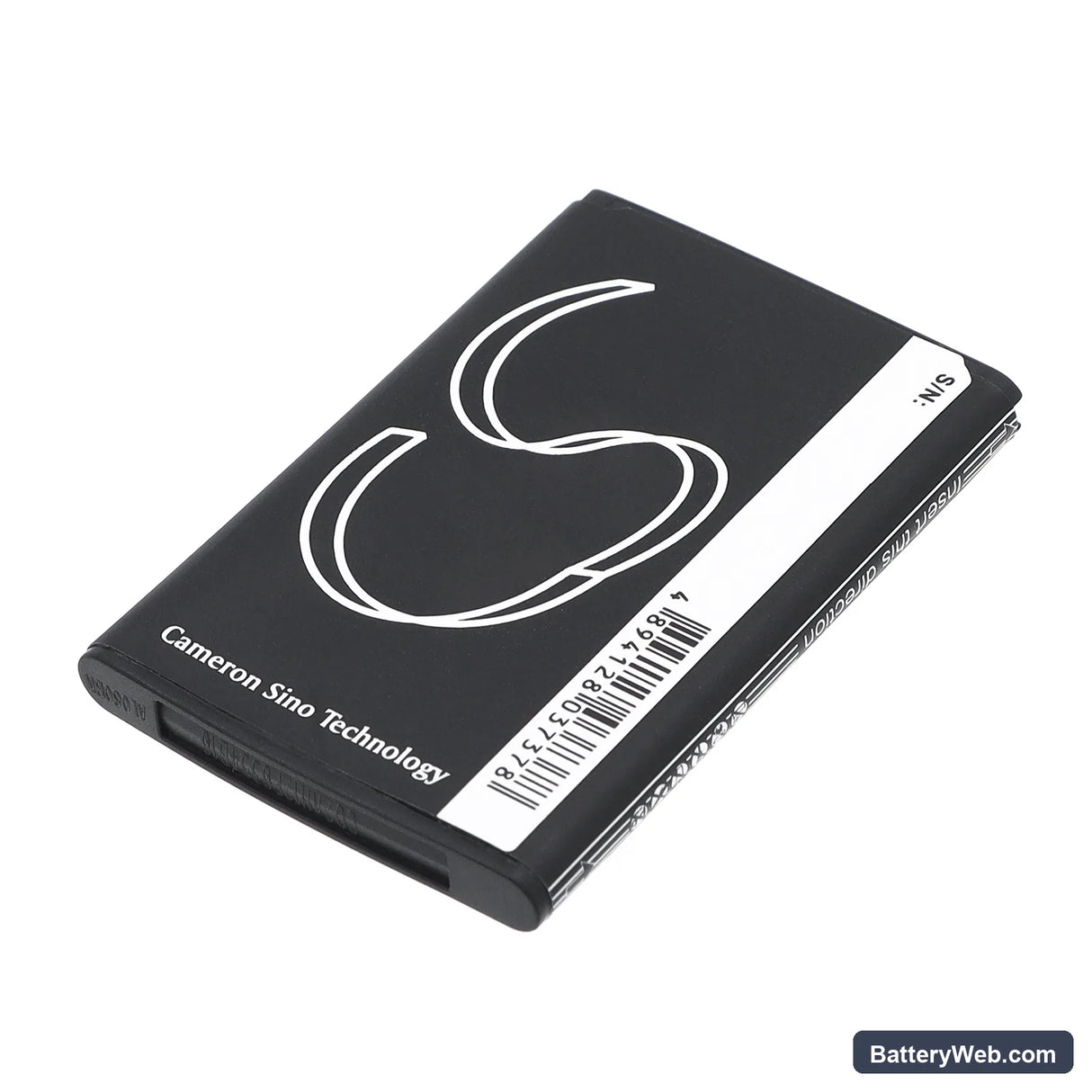 Samsung HMX-E10WP Replacement Battery, 3.7V, 800mAh, Li-ion 4