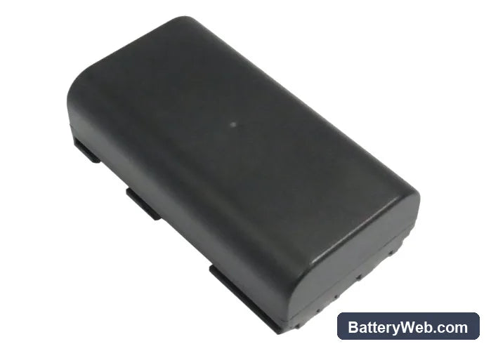 Canon GL1 Replacement Battery, 7.4V, 2200mAh, Li-ion 3